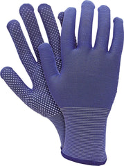 RĘKAWICE ROBOCZE POLIESTROWE Z PCV, WIELE KOLORÓW