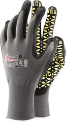ULTRA-THIN NITRILE COATED GRIP ENHANCED WORK GLOVES