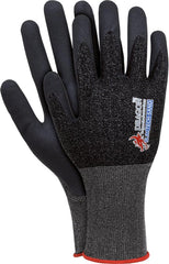 RĘKAWICE OCHRONNE HYBRYDOWE SANDY FINISH - WYSOKA ELASTYCZNOŚĆ I ODPORNOŚĆ