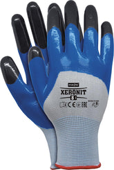 MEN'S NITRILE-COATED DURABLE WORK GLOVES FOR CONSTRUCTION AND TRANSPORT