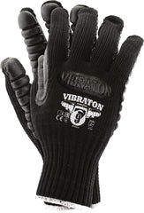 ANTI-VIBRATION LATEX POLYMER GLOVES FOR INDUSTRIAL USE