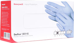HONEYWELL NITRILE GLOVES: CHEMICAL-RESISTANT & POWDER-FREE FOR FOOD SAFETY