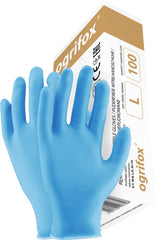 VERSATILE NITRILE GLOVES, POWDER-FREE, 100 PCS - FOR PROFESSIONAL AND HOME USE