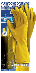 GANTS DE PROTECTION EN LATEX FLOQUÉS AVEC TEXTURE GRANULEUSE