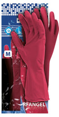 GANTS DE PROTECTION EN LATEX FLOQUÉS AVEC TEXTURE GRANULEUSE