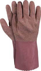 LATEX-COATED COTTON-LINED INDUSTRIAL & HOME USE GLOVES