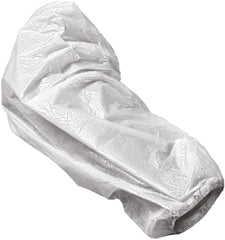 DURABLE POLYETHYLENE HAND SLEEVE COVERS, 40x20 CM, 100 PACK