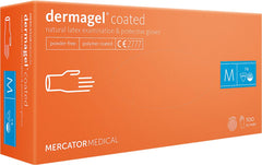 POWDER-FREE LATEX DIAGNOSTIC GLOVES – 100 PACK, FOOD SAFE