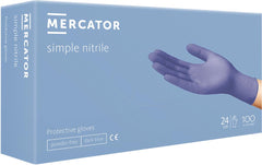 PROFESSIONAL NITRILE GLOVES FOR FOOD SERVICE AND CLEANING TASKS