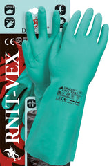 HIGH-RESISTANCE NITRILE SAFETY GLOVES FOR INDUSTRIAL USE