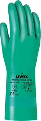 UVEX PROFASTRONG NF33 NITRILE RUBBER GLOVES FOR INDUSTRIAL PROTECTION