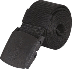 ROBUSTER GÜRTEL AUS POLYESTER MIT VERSTELLBARER LÄNGE UND METALL-ABSCHLUSS