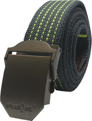 ROBUSTER CANVAS-GÜRTEL, VERSTELLBAR, 130 CM LÄNGE