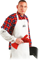 DURABLE COW SPLIT LEATHER WELDING APRON, 60X90 CM