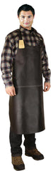 WELDER'S PROTECTIVE LEATHER APRON WITH POLYURETHANE - SK03-99
