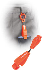 DOPPELKLIPS FÜR HANDSCHUHE AN HOSEN - TRAGEKOMFORT OHNE TASCHEN