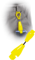 DOPPELKLIPS FÜR HANDSCHUHE AN HOSEN - TRAGEKOMFORT OHNE TASCHEN