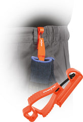 DOPPELKLIP ZUR BEFESTIGUNG VON HANDSCHUHEN AN HOSEN