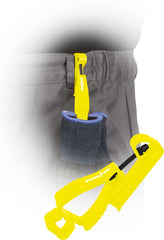 DOPPELKLIP ZUR BEFESTIGUNG VON HANDSCHUHEN AN HOSEN