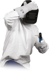 HIGH-QUALITY REIS LEATHER WELDING JACKET WITH PU COATING