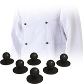 GUZIKI DO BLUZY KUCHARSKIEJ CHEF'S KITCHEN - 10 SZT., RÓŻNE KOLORY