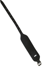 DURABLE BLACK COWHIDE LEATHER HAND STRAP WITH POLYURETHANE COATING