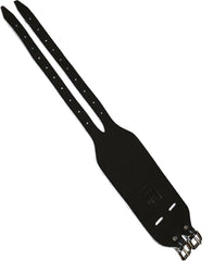 DURABLE COWHIDE HAND STRAP WITH PU COATING AND METAL BUCKLES