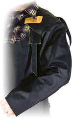 PREMIUM COWHIDE WELDER'S SLEEVE WITH SHOULDER PROTECTION