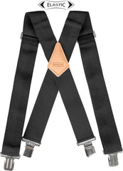 ARBEITSZUBEHÖR: ROBUSTE ARBEITSHOSENTRÄGER MIT LEDERDETAILS