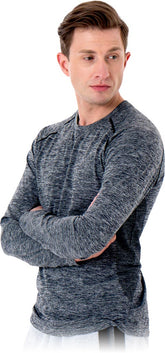 KOSZULKA TROMS TERMOAKTYWNA Z DŁUGIM RĘKAWEM - DLA MĘŻCZYZN