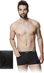 PREMIUM STRETCH COTTON MEN'S BOXER BRIEFS, 3-PACK