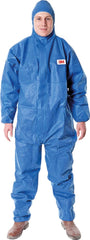 LIGHTWEIGHT PROTECTIVE SUIT 4515, TYPE 5/6 FOR HAZARDOUS MATERIAL HANDLING