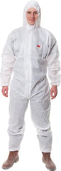 LIGHTWEIGHT PROTECTIVE SUIT 4515, TYPE 5/6 FOR HAZARDOUS MATERIAL HANDLING