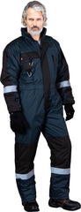 REFLECTIVE INSULATED WORK OVERALLS BY REIS – ENHANCED VISIBILITY AND PROTECTION