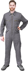 COMBINAISON DE TRAVAIL BOMULL AVEC RENFORTS ET VENTILATION