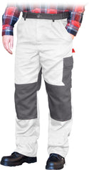 PANTALON DE TRAVAIL BOMULL 100% COTON AVEC CEINTURE AJUSTABLE