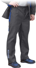 PANTALON DE TRAVAIL ANTI-ÉLECTROSTATIQUE ET IGNIFUGE POUR SOUDEURS REIS