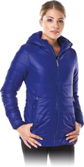 DAMEN WINTERJACKE MIT KAPUZE UND ISOLIERUNG