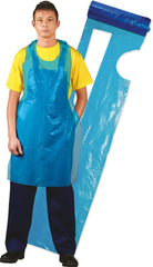 FARTUCH FOLIOWY Z POLIETYLENU, ZAPIĘCIE NA SZYI I WIĄZANIE Z TYŁU