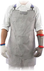 TABLIER DE PROTECTION EN ACIER INOXYDABLE POUR INDUSTRIE