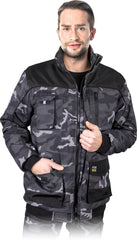 SCHUTZJACKE MIT ISOLIERUNG UND VERSTÄRKTE BEREICHE, FÜR HERREN