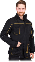 SCHUTZJACKE MIT ISOLIERUNG UND VERSTÄRKTE BEREICHE, FÜR HERREN