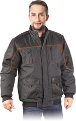 SCHUTZJACKE MIT ISOLIERUNG UND VERSTÄRKTE BEREICHE, FÜR HERREN