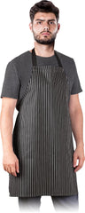 TABLIER DE CUISINE UNISEXE AJUSTABLE EN POLYESTER ET COTON