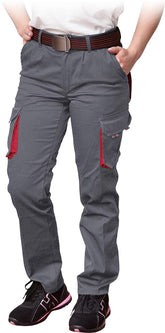 PANTALON DE SÉCURITÉ FEMME FRAULAND AVEC ÉLASTHANNE