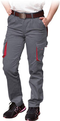 PANTALON DE SÉCURITÉ FEMME FRAULAND AVEC ÉLASTHANNE