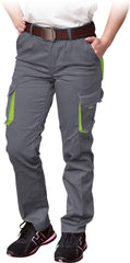 PANTALON DE SÉCURITÉ FEMME FRAULAND AVEC ÉLASTHANNE