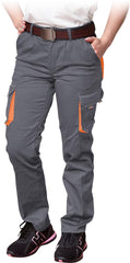 PANTALON DE SÉCURITÉ FEMME FRAULAND AVEC ÉLASTHANNE