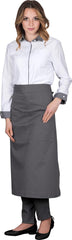 TABLIER DE TRAVAIL UNISEXE EN POLYESTER ET COTON AVEC POCHES