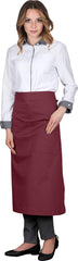 TABLIER DE TRAVAIL UNISEXE EN POLYESTER ET COTON AVEC POCHES